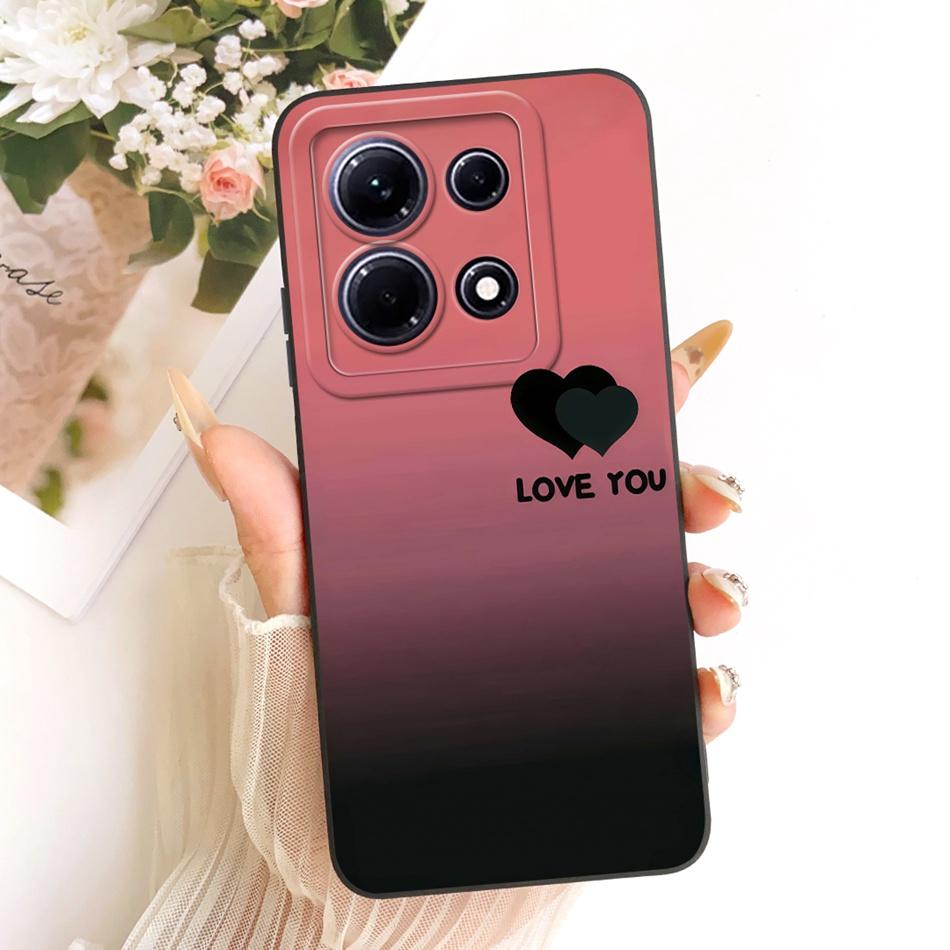 For Infinix Note 30 30Pro Fashion Dusk Beach Painting Phone Case For Infinix Note 30 Pro Note30 4G 5G Soft Silicone Bumpers