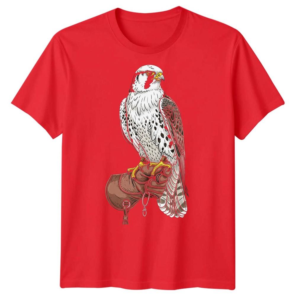 Falconry Falcon Bird Of Prey Unisexs TShirt Wildlife Graphic