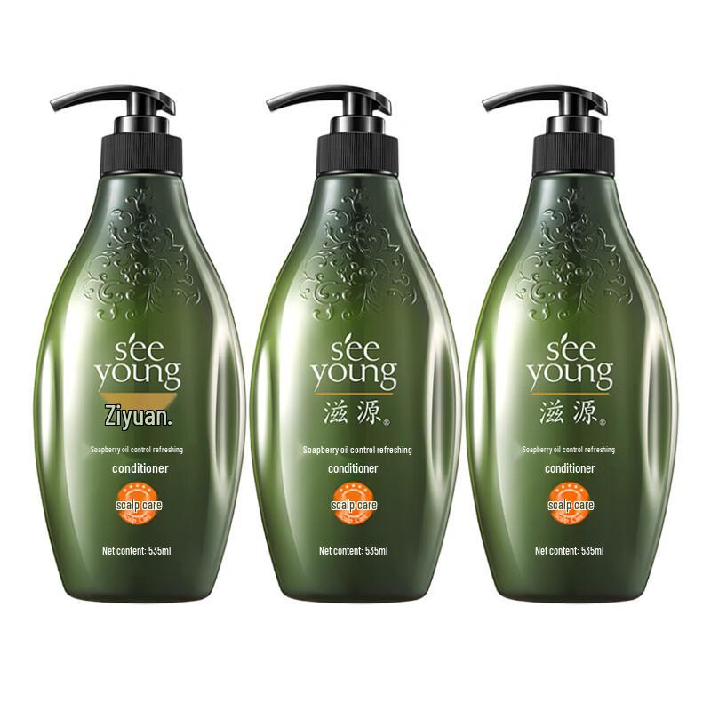 

SEEVA Soapberry Oil Control Refreshing Conditioner