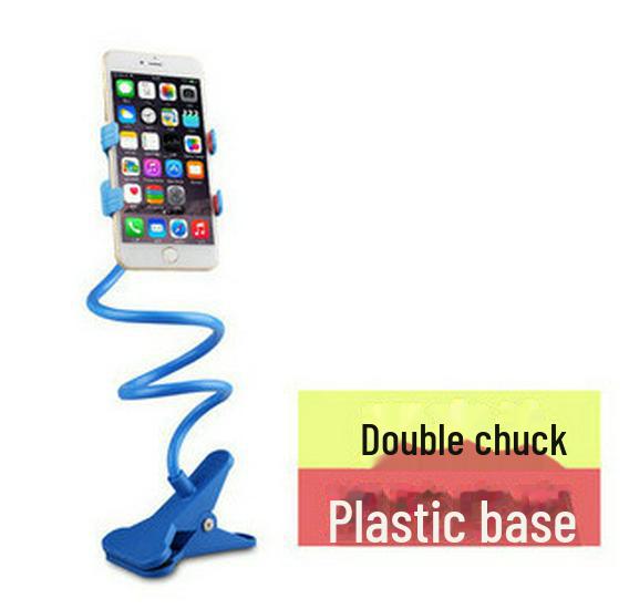 Flexible Bed & Desktop Mobile Phone Stand for TV Watching & Live Streams