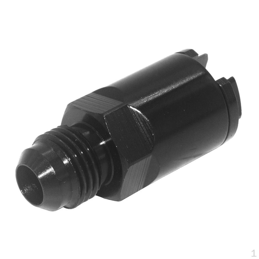 EFI Adapter for Fuel 6 AN Plugs To 1/4 " Hardline