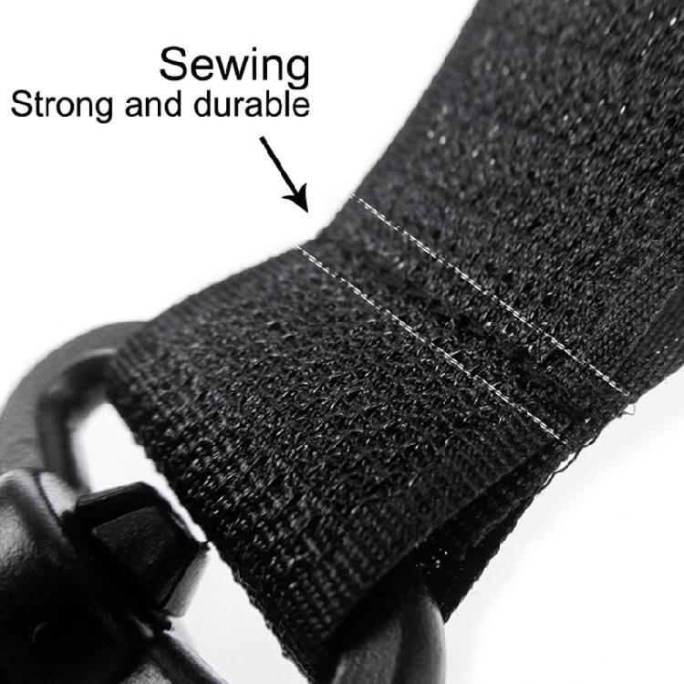 6Pcs Kayak Canoe Boat Paddle Oar Strap Webbing Fishing Rod Holder Paddle Keeper