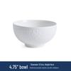 Huazao Baijia Alice Embossed Ceramic Bowl