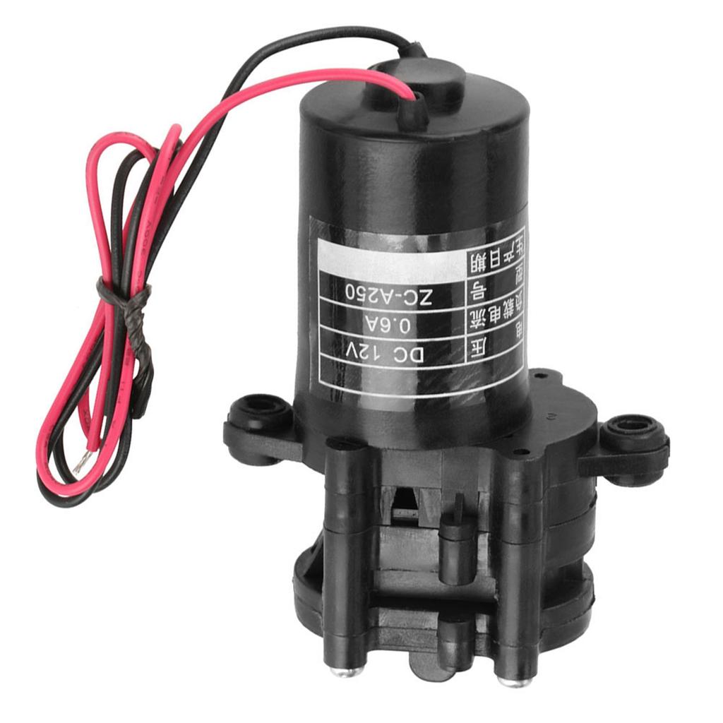 12V ZC A250 Mini Self priming CorrosiOn Resistant DC Gear Water Pump