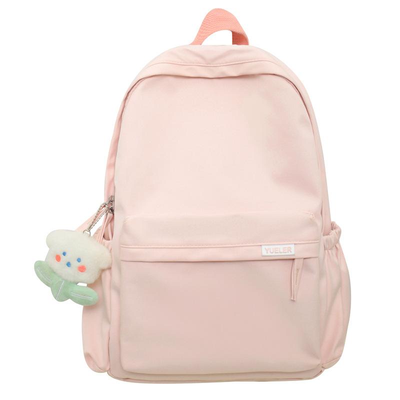 Cute Backpack - High School Student Large Capacity Dual-Shoulder Bag