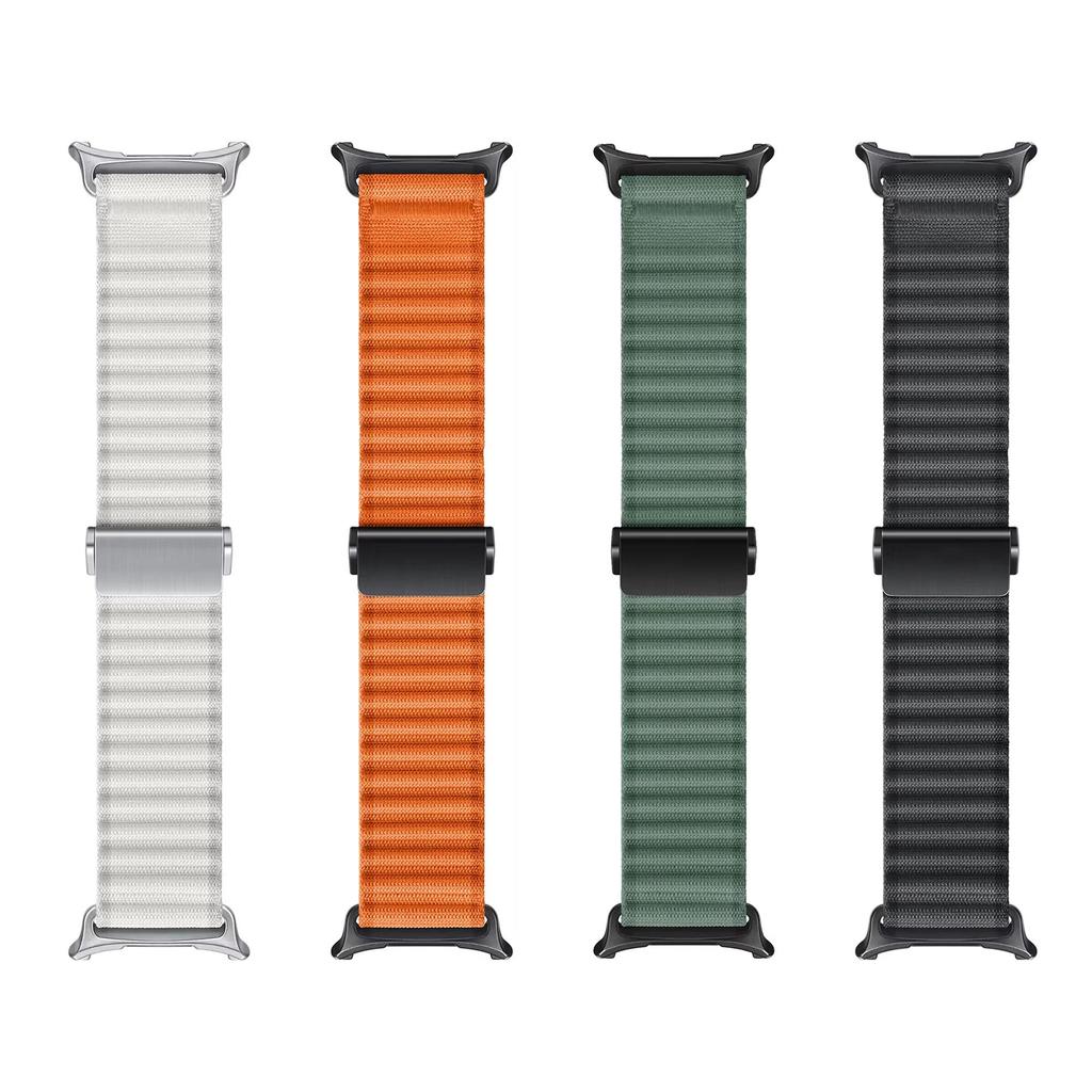 Alpine Loop for Samsung Galaxy Watch Ultra Strap 47mm Sport Nylon Bracelet correa Galaxy Watch 7 Ultra Band 47 mm Accessories