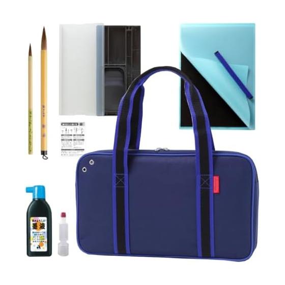 Сумка на плечо Akashiya Calligraphy Set, синяя AF233-BL