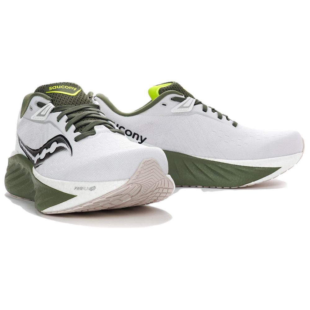 Saucony Triumph 22 White Olivine Men Sneakers S20964-136