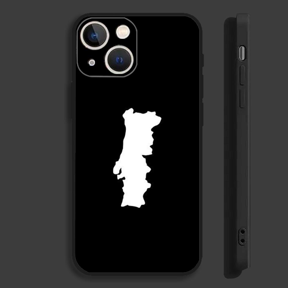 Portugal Flag Portuguese Country Phone Case For iPhone 15,14,13,12,11 Plus,Pro,Max,XR,XS,X,7,8 Plus,SE,Mini Silicone Soft