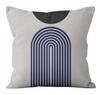 Office Living Room Home Pillowcase Abstract Line Decorative Pillowcase Car Ornaments