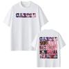2026 Cardi B Little Miss Drama Tour Print Tshirt Unisex Women Aesthetic Trend Tshirts Summer Shortsleeved Cotton Casual Tshirts