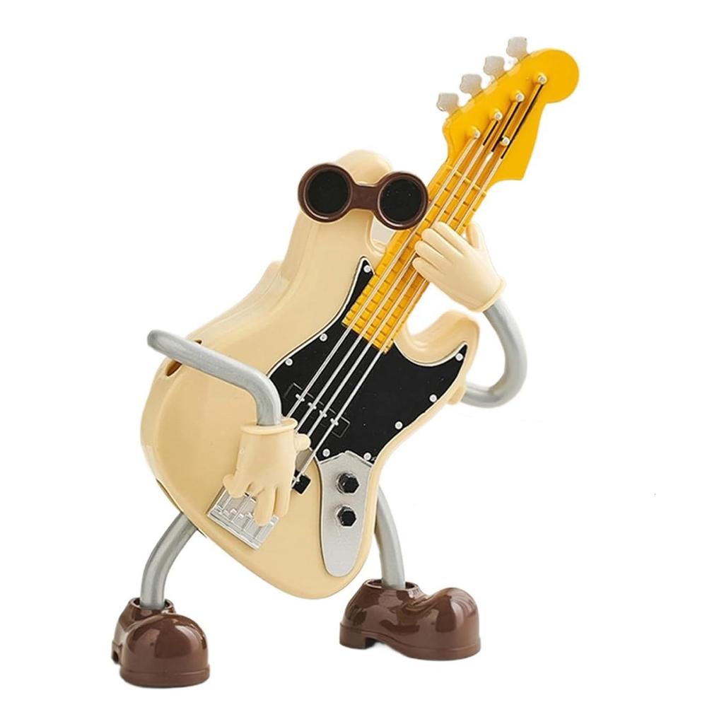 Melody Meets Art Violin & Guitar Music Box Ornament