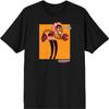 Powerpuff Girls Him Box Art Crew Neck Short Sleeve Men's Black T-Shirt