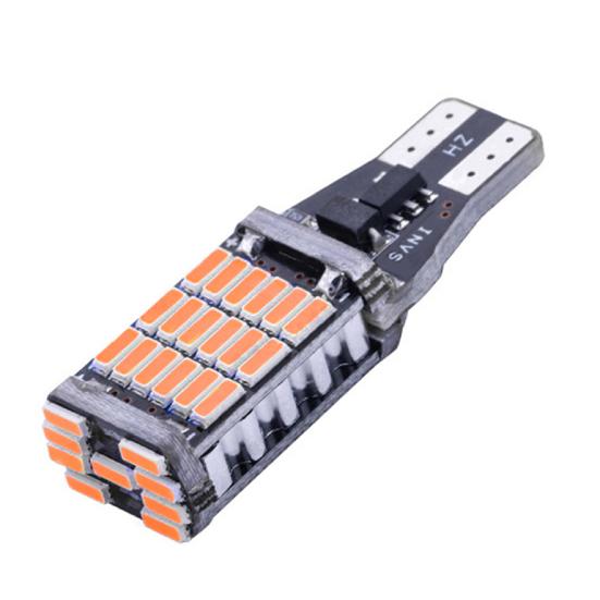 T15-4014-45smd Reversing Light High Brightness Decoding 12V Turn Signal Brake Light