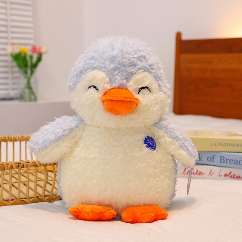 Soft Cute Penguin Plush Toy Aquarium Souvenir Children Sleeping Pillow Doll Machine Doll Wedding