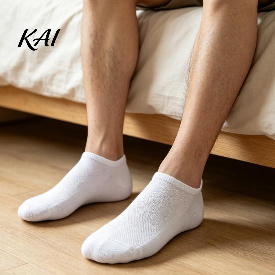 Athletic Socks for Men No Show Men, Low Cut Ankle Socks, Invisible Sports Non Slip Fitness Breathable Moisture Wicking Running And Footwear
