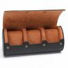 Watch Container Leather Watches Protective Box Stylish Wristwatch Display Case Holder Elegant Jewelry Container