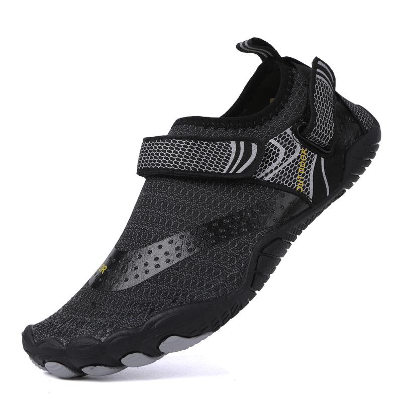 Schnelltrocknende rutschfeste Wasserschuhe - Atmungsaktive Fünf-Finger-Schuhe für Outdoor-Schnorcheln & Strand