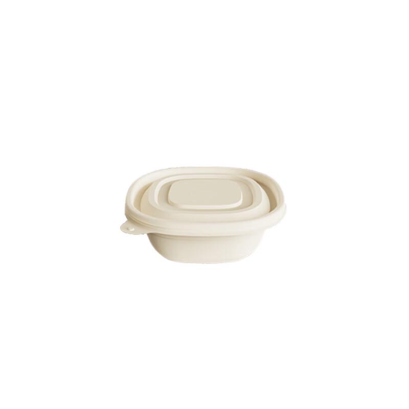 Jiwanggu Biodegradable Corn Starch Disposable Lunch Boxes with Lids