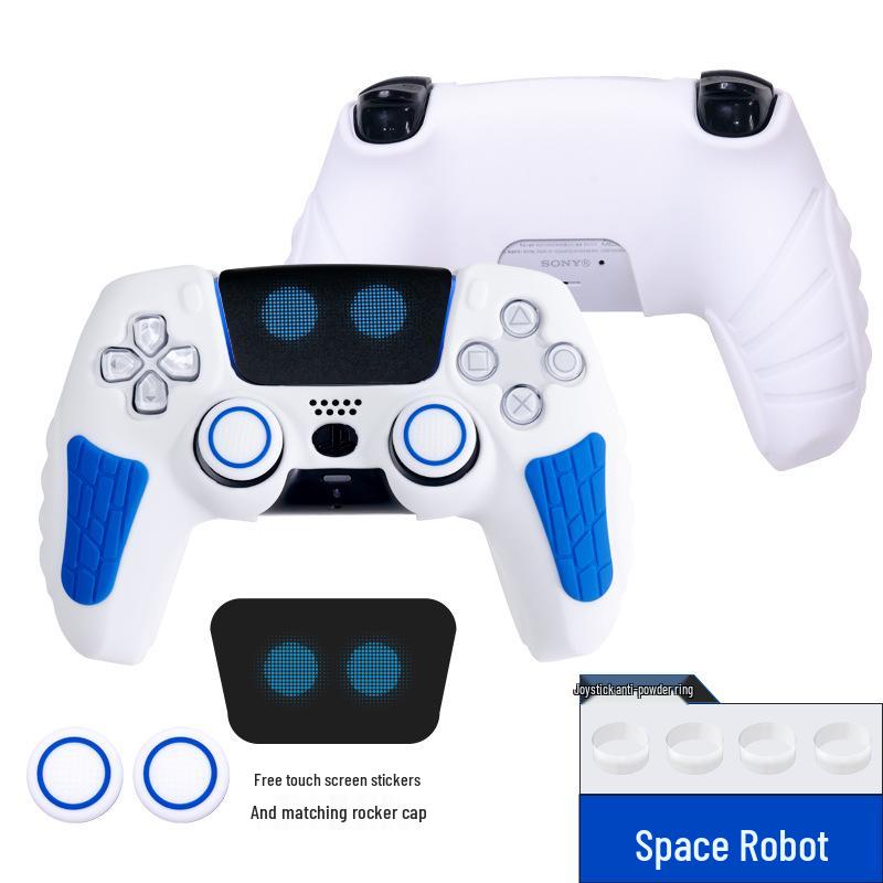 PS5 Silicone Non-Slip Sweat-Proof Controller Protective Cover for PlayStation 5