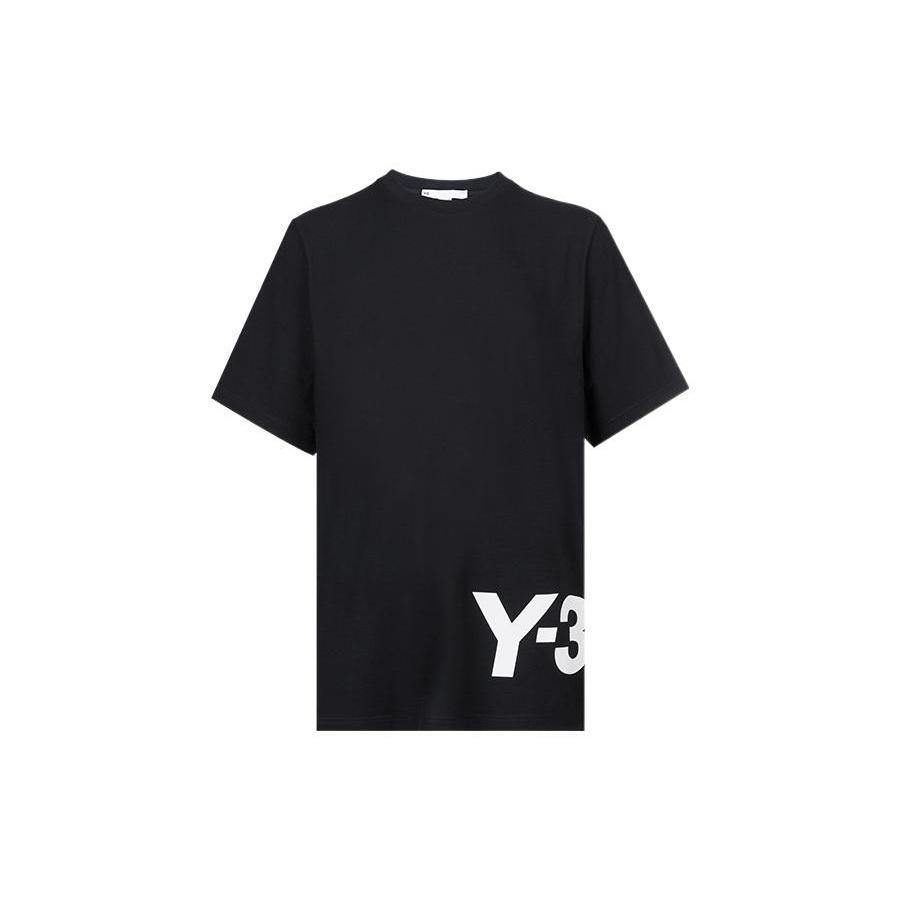adidas Y-3 CH1 Short Sleeve Large Logo Tee  Black  Men s HG6093 XL