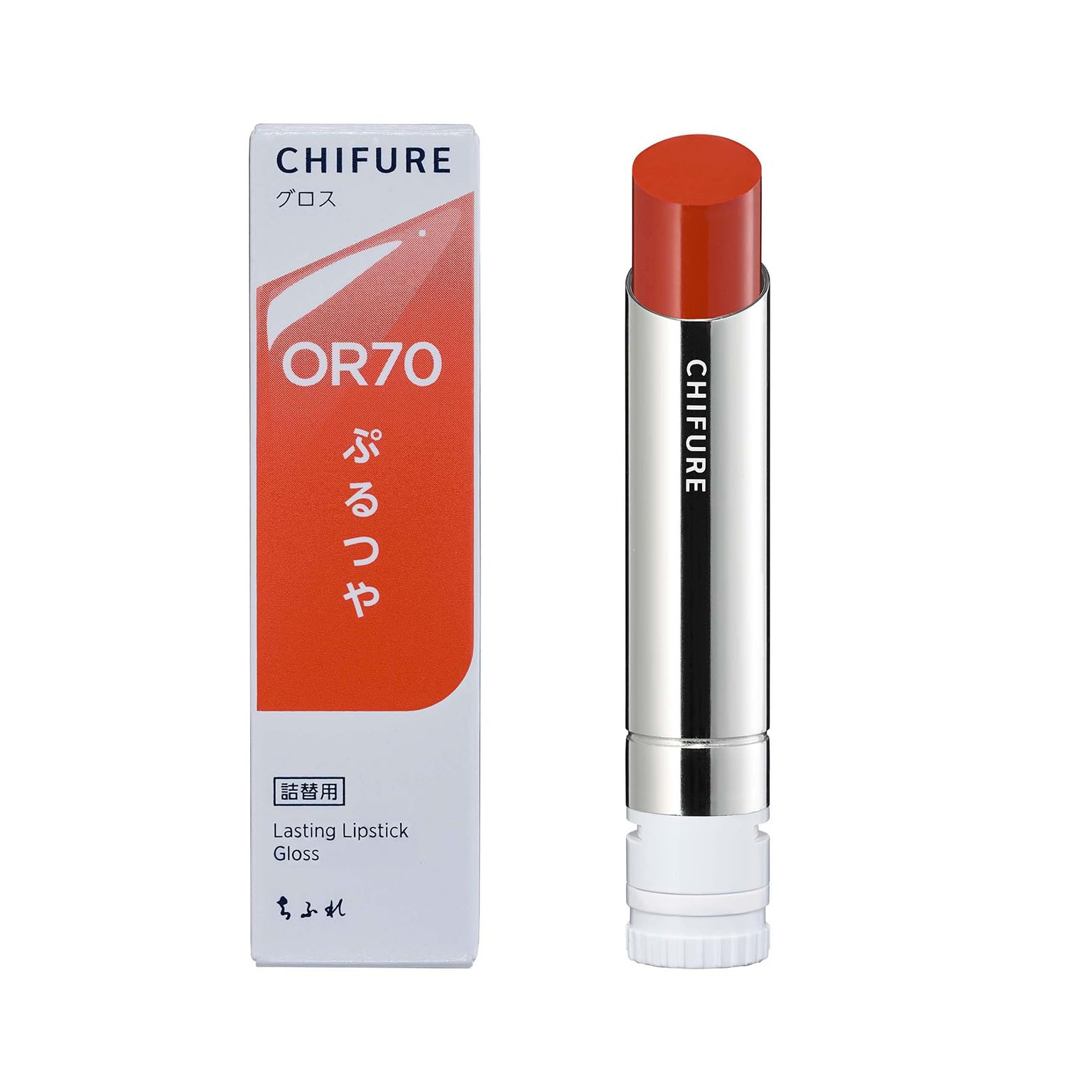 Chifure Lasting Lipstick Gloss OR70