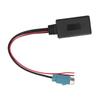 Car Bluetooth Module AUXIN Cable Wireless Audio Adapter Replacement for Alpine IDAX001 IVA205R