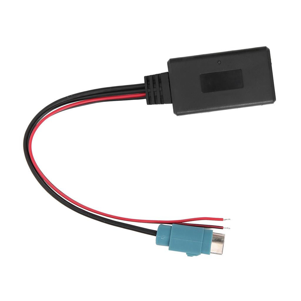 Car Bluetooth Module AUXIN Cable Wireless Audio Adapter Replacement for Alpine IDAX001 IVA205R
