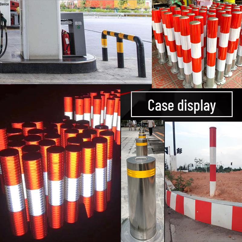 10cm High-Strength Reflective Tape for Traffic Safety and Anti-Collision