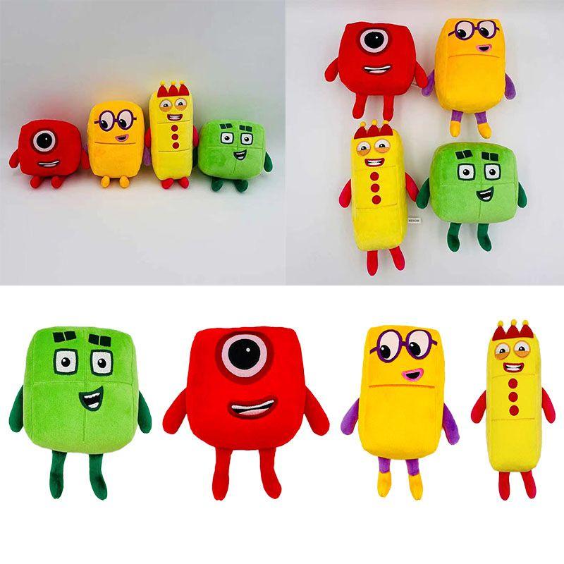 Numberblocks Plush Doll Soft And Cute Stuffed Toy For Kids Educational And Fun