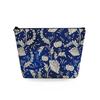 Women Blue and White Porcelain Print Cosmetic Bag Toiletries Organize Travel Storage Case 6750