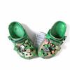 Kids' Minecraft Clog Sandals with Charms - Non-slip, Breathable, Wear-resistant, Closed-toe