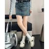Thick-soled Heightening Color Matching German Training Shoes Women's 2025 New Comfortable and Lightweight Small Sports and Leisure Board Shoes