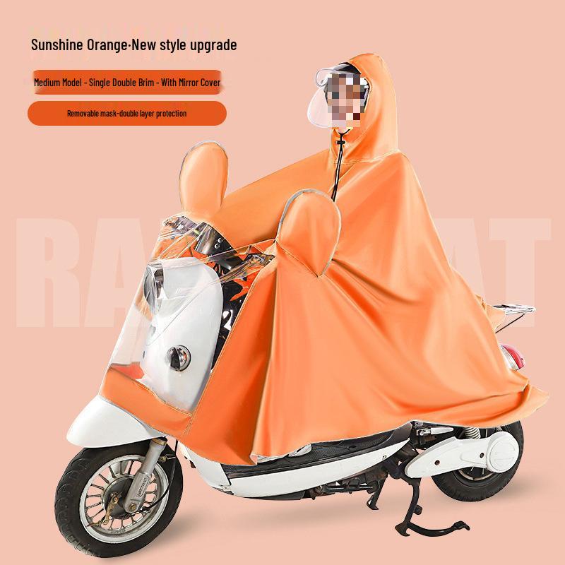 Thickened Waterproof Poncho for Electric Cars & Motorcycles