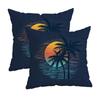 Colorful Text Battery Pattern Pillowcasezipper Design, Decorative Pillowcase, 45X45 Cm Pillowcase