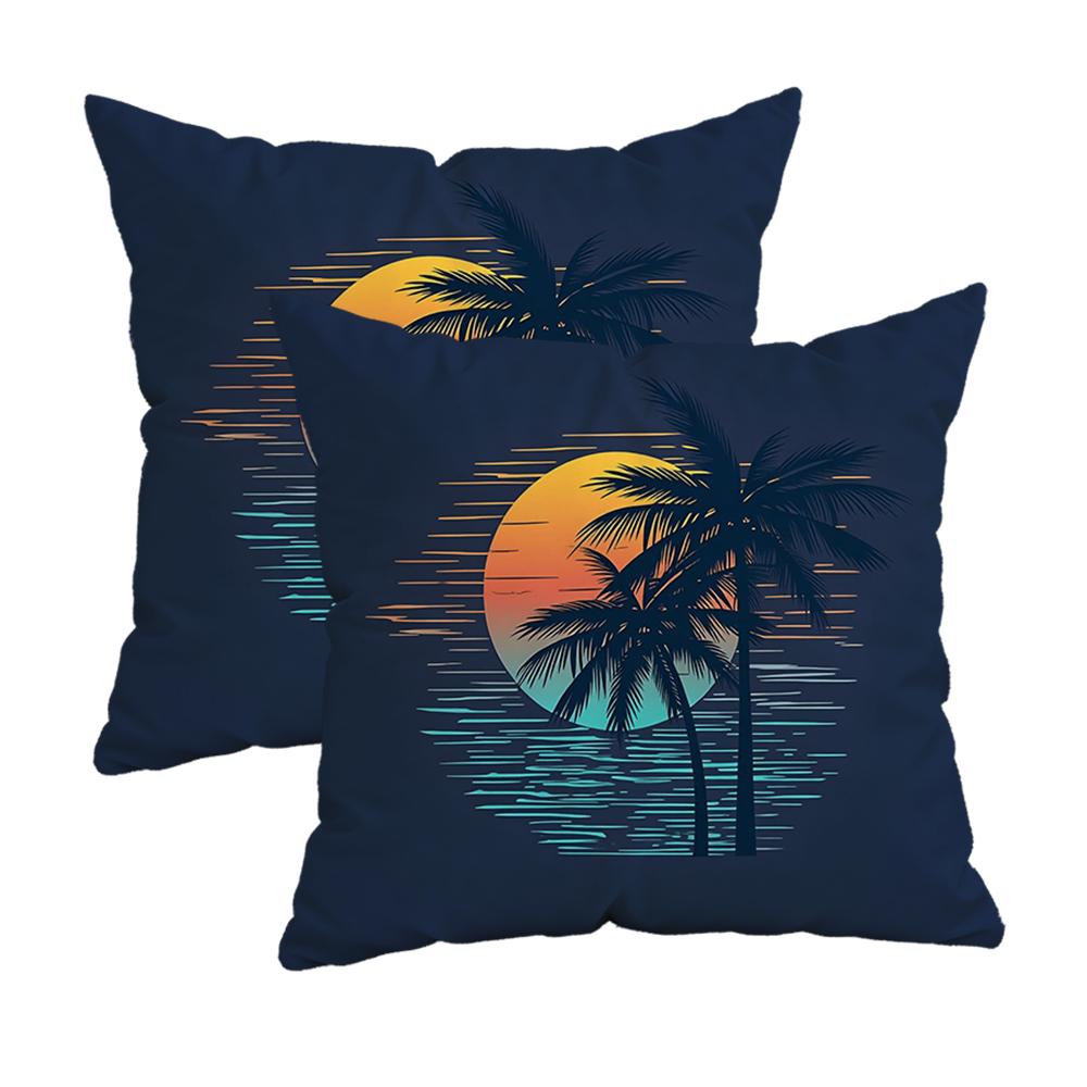 Colorful Text Battery Pattern Pillowcasezipper Design, Decorative Pillowcase, 45X45 Cm Pillowcase