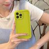 Simple solid color skin feel suitable for iphone16Promax Apple 15p mobile phone case 14 fine holes anti-drop 13 soft tpu