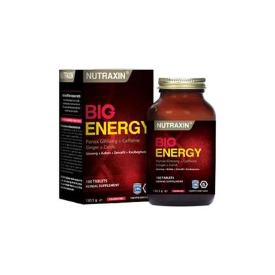 Nutraxin Big Energy - Vitamin Supplement 60 Tablets