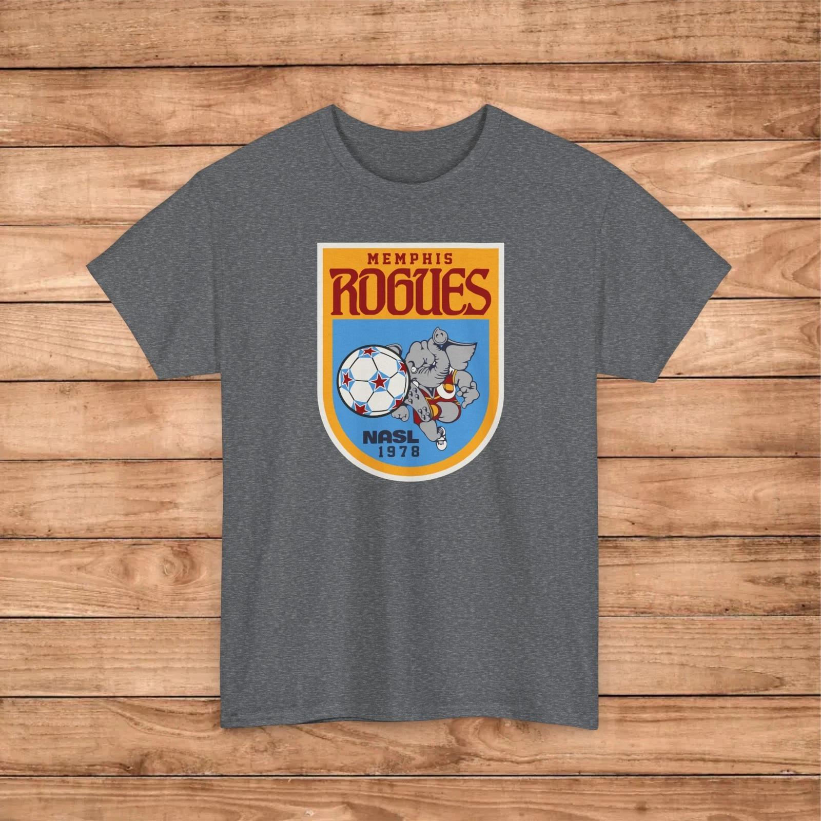 Memphis Rogues 1978 Vintage NASL Soccer Premium Unisex T shirt S