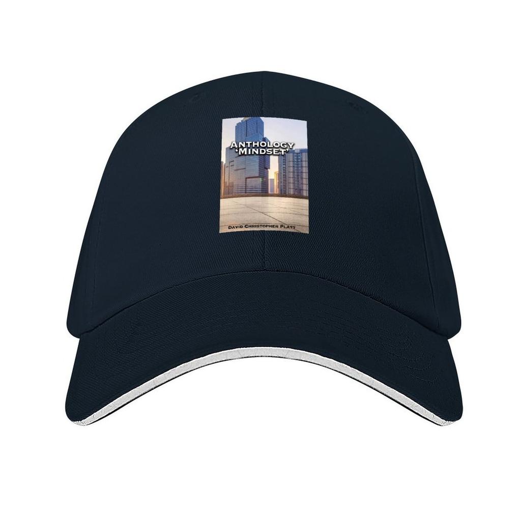 Anthology Mindset by David Christopher Platt Baseball Cap sun hat fishing caps Unisex funny hat birthday Women Unisexs