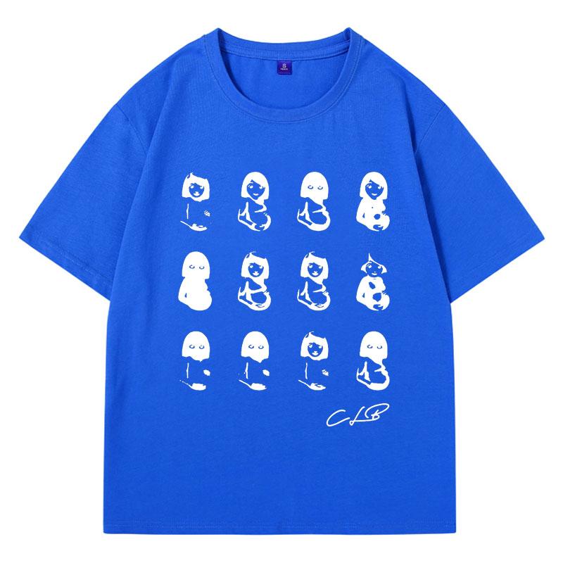 Rapper Drake Album Merch T Shirt Men's Clothing Harajuku Hip Hop T-shirt Summer High Quality Fashion Oversized Tees Streetwear