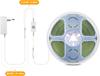DC24V COB LED Light Strip With Touch Dimmable Switch 1M 2M 3M 4M 5M 10M For Room Decor Kitchen Cabinet Lighting