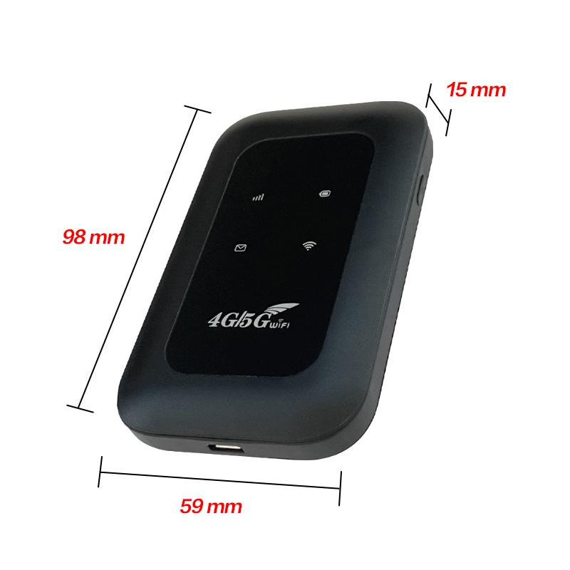 Portable 4G Mobile WiFi Router for Car - Works Across Europe, Africa, Russia, Southeast Asia