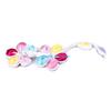 B0KB Chinese Buttons Cheongsam Closure Sewing Fasteners Flower Chinese Buttons DIY Chinese Decorative Buttons for Women