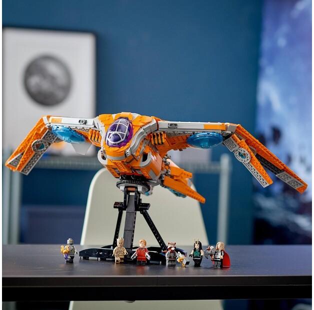 LEGO Marvel Avengers 76193 Корабль Хранителей