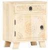 Nightstand 40 x 30 x 50 cm Solid Mango Wood