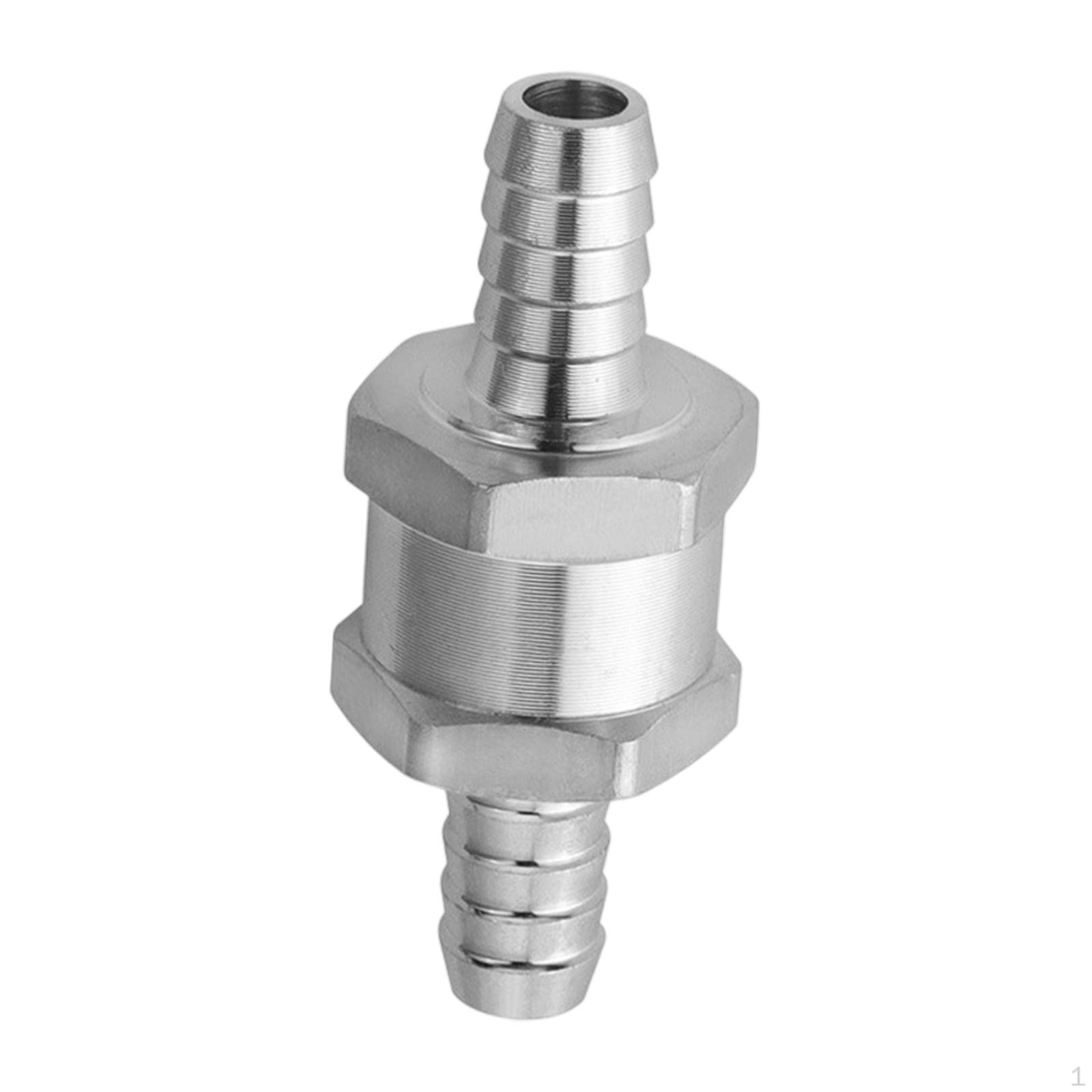 

Обратный клапан Автозапчасти Алюминиевый сплав Аксессуар Замена для Бензопровода Масло Мотоцикл Автомобильный 10mm