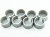 4Pcs/Set 1" Double Tube Chair Table Leg Tip Caps Feet Cover Pads Floor Protector