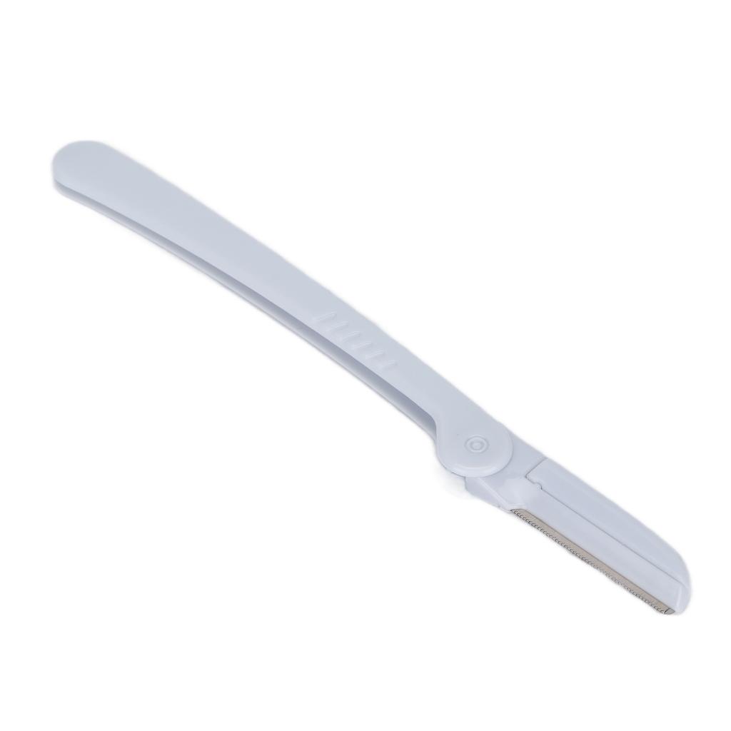 Eyebrow Shaving Knife Folding Stainless Steel Shaving Eyebrow Blade Single Pack