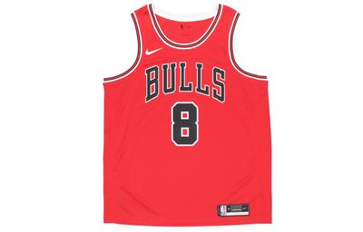 Nba Chicago Bulls Zach Lavine Icon Edition Swingman Jersey CW3660-660